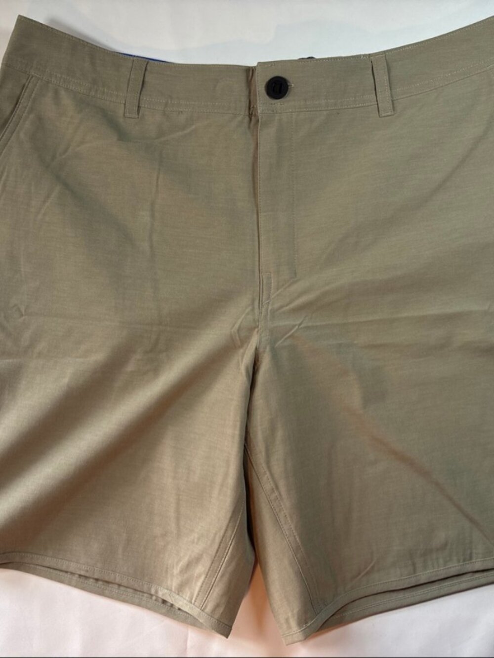 Hang Ten Hybrid Shorts Men Size 36 Green New With Tags